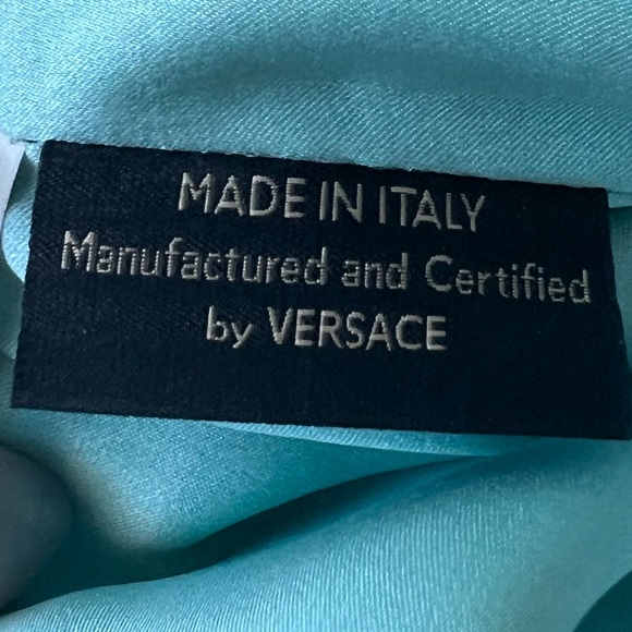 Gianni Versace silk dress - Picture 12 of 16